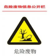 危險(xiǎn)廢物污染防治責(zé)任信息公開(kāi)欄