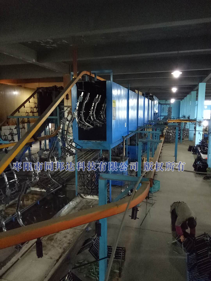 電動(dòng)車五金配件電泳