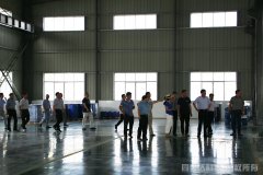 棗陽市領(lǐng)導(dǎo)親臨棗陽市同邦達(dá)科技有限公司檢查工作！